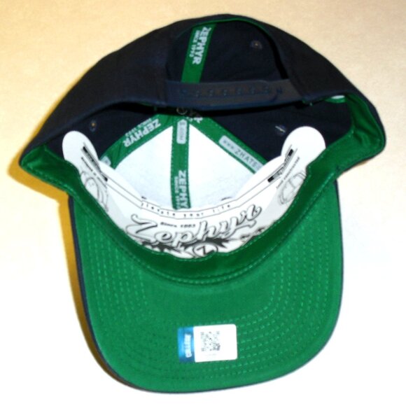 Notre Dame Irish University Zephyr Mens Snapback hat cap Ncaa New - Picture 2 of 4